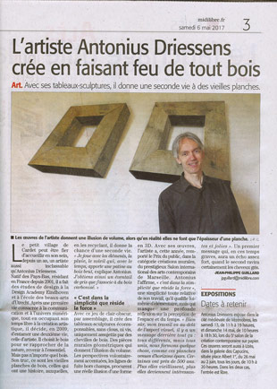 Midi Libre Antonius DRIESSENS