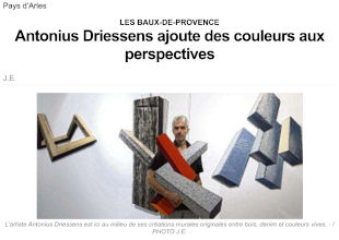 Antonius Driessens Baux de Provence