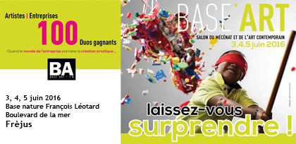 exposition Base'Art'