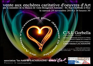 Vente aux enchères Nice Antonius Driessens 2014