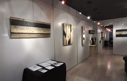 Expo variations autour du bois