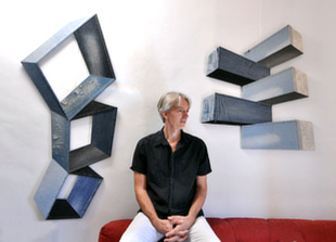 oeuvres art textiles Antonius Driessens