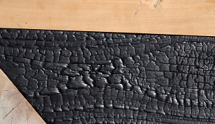 Yakisugi, Shou sugi ban, bois brûlé, Antonius Driessens